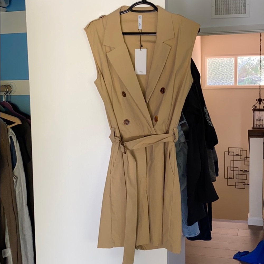 Brand New Mango Romper